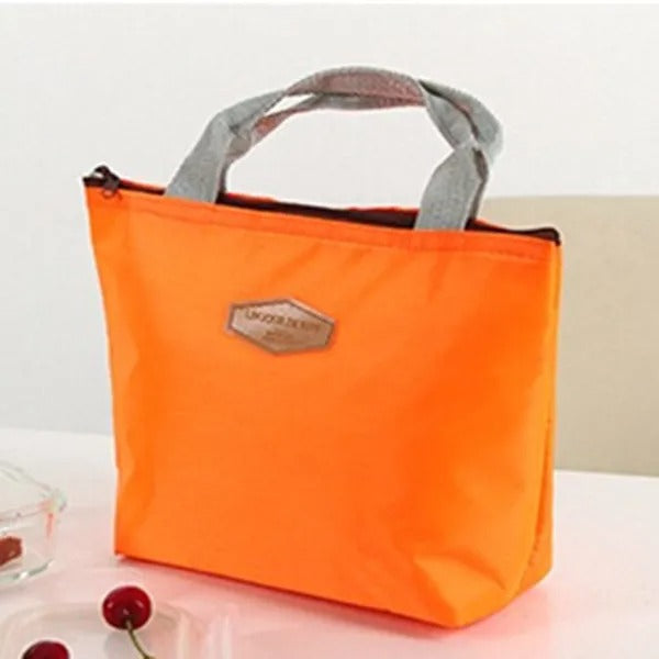 Insulated Picnic Bag Portable Thermal Lunch Tote For Kids