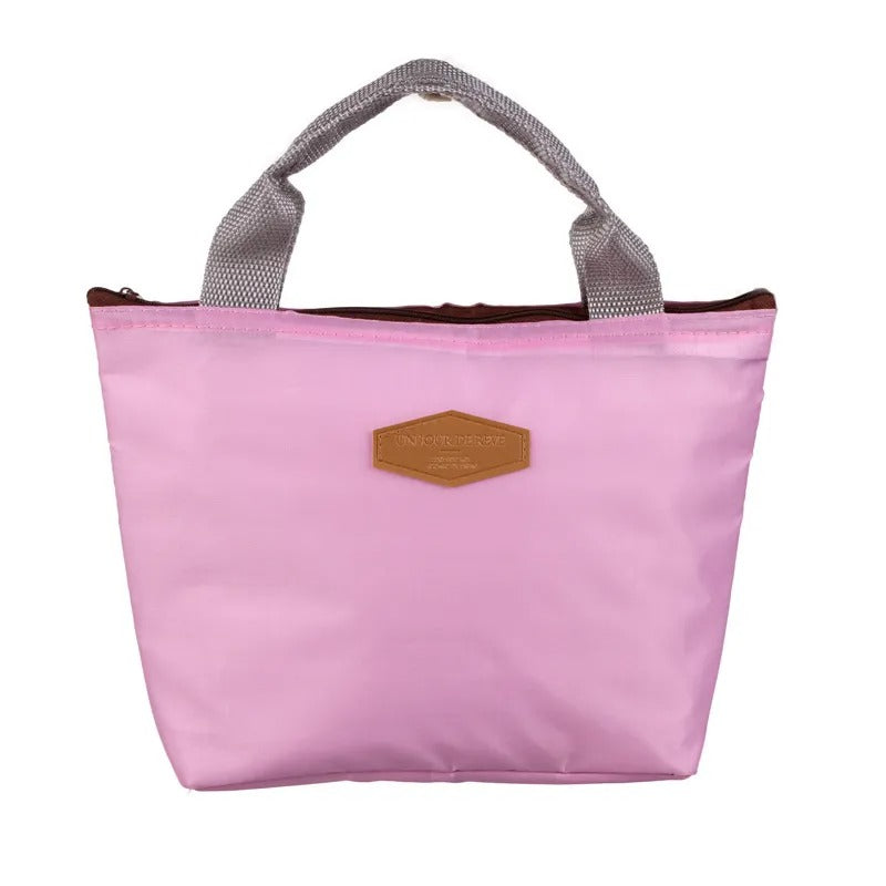 Insulated Picnic Bag Portable Thermal Lunch Tote For Kids
