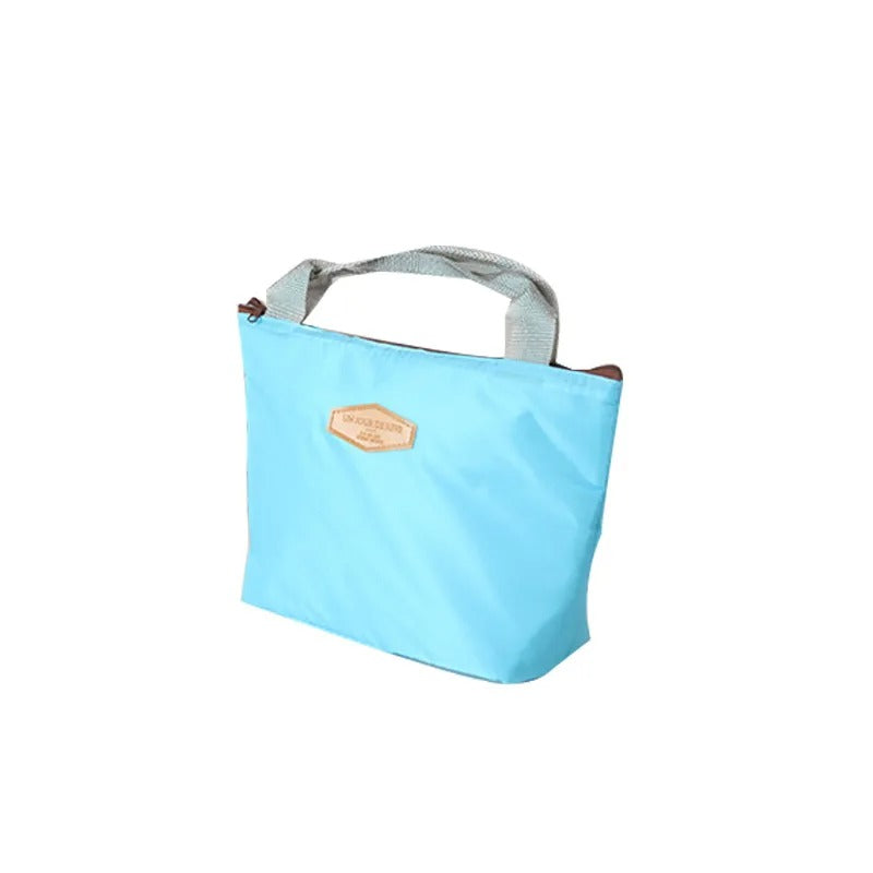 Insulated Picnic Bag Portable Thermal Lunch Tote For Kids