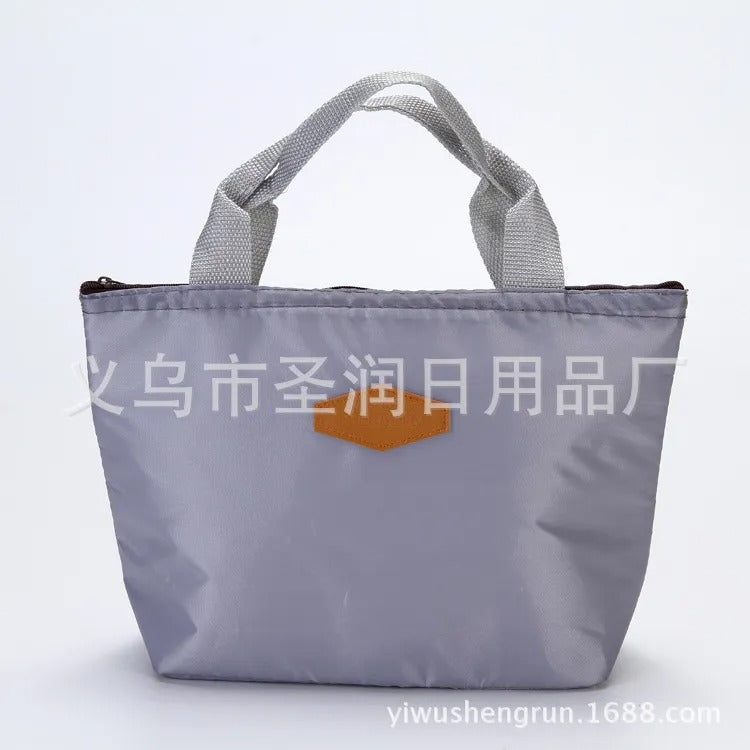 Insulated Picnic Bag Portable Thermal Lunch Tote For Kids