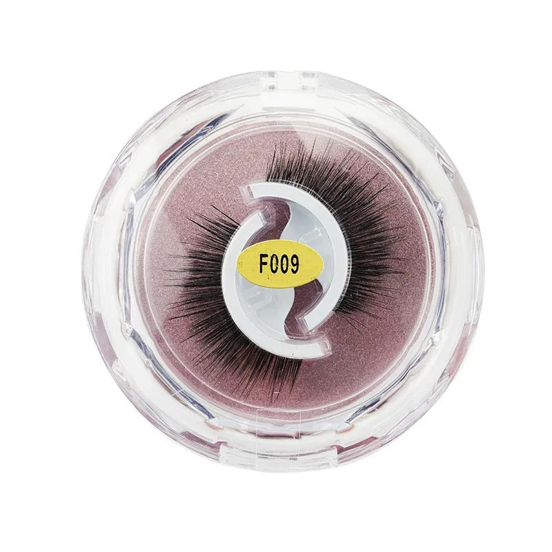 Reusable False Eyelashes Simulated Mink Magnetic Lash