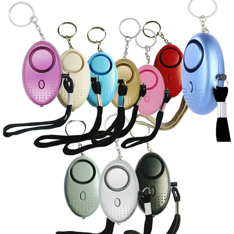 Essential Women's Self Defense Keychain 130dB