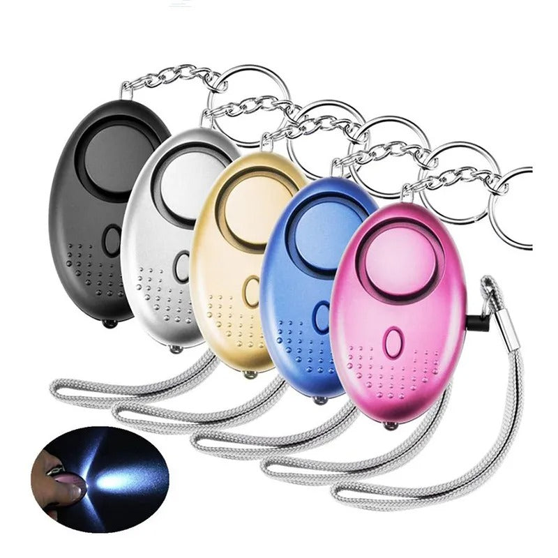 Essential Women's Self Defense Keychain 130dB