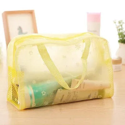 Makeup Organizer Bag Colorful PVC Cosmetic Storage Pouch