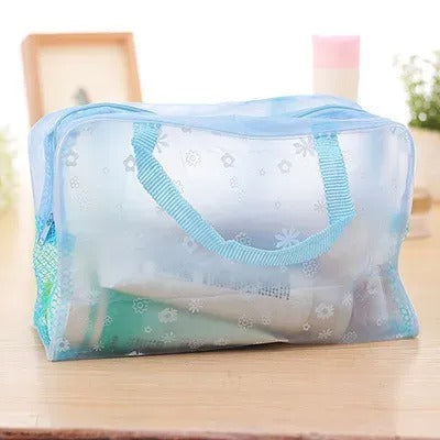 Makeup Organizer Bag Colorful PVC Cosmetic Storage Pouch
