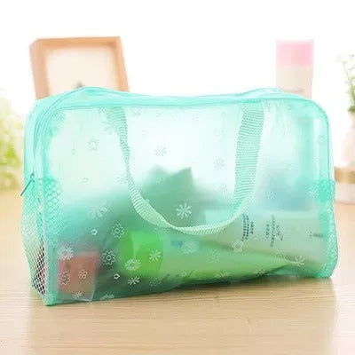Makeup Organizer Bag Colorful PVC Cosmetic Storage Pouch