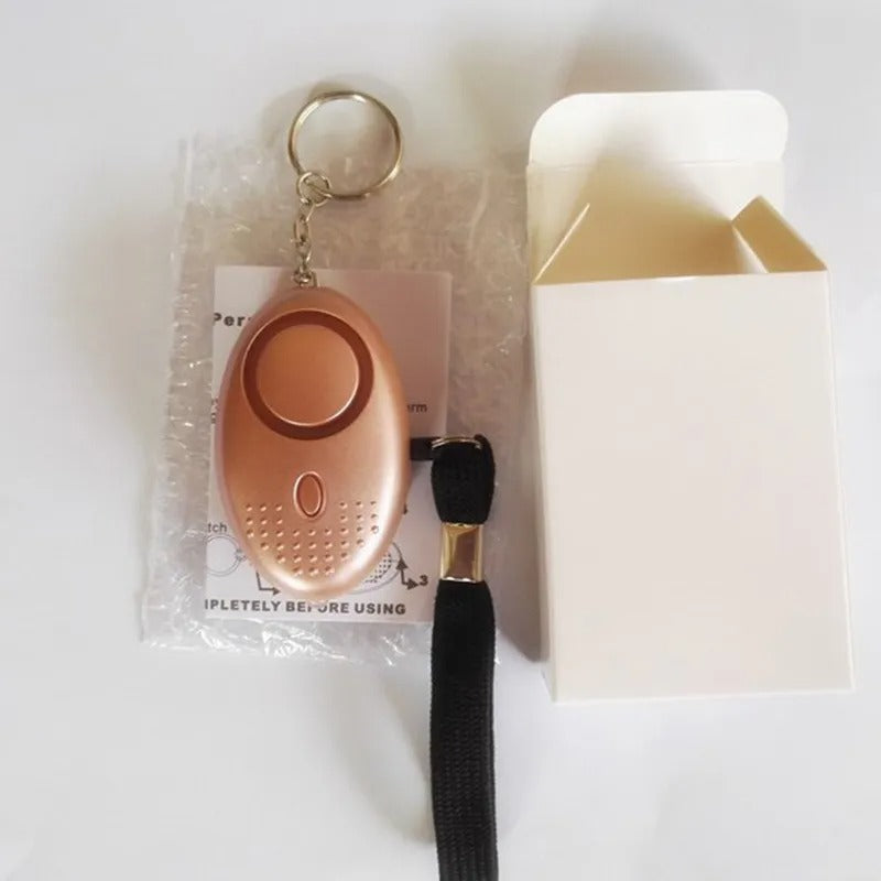 Essential Women's Self Defense Keychain 130dB