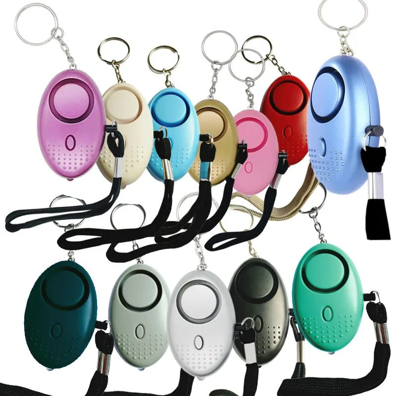 Essential Women's Self Defense Keychain 130dB
