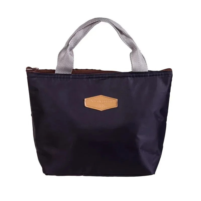 Insulated Picnic Bag Portable Thermal Lunch Tote For Kids