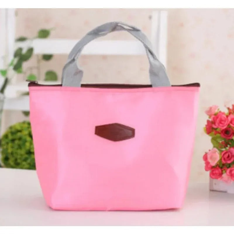 Insulated Picnic Bag Portable Thermal Lunch Tote For Kids