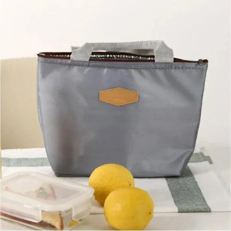 Insulated Picnic Bag Portable Thermal Lunch Tote For Kids