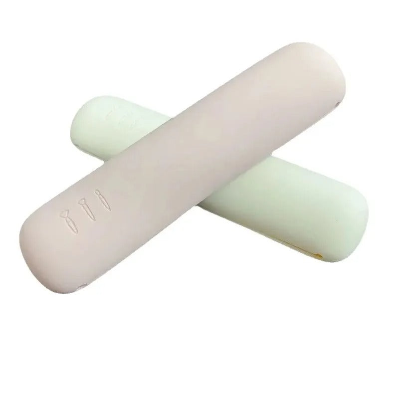 Makeup Organizer Pouch, Soft Cosmetic Brush Holder With Magnetic Buckle