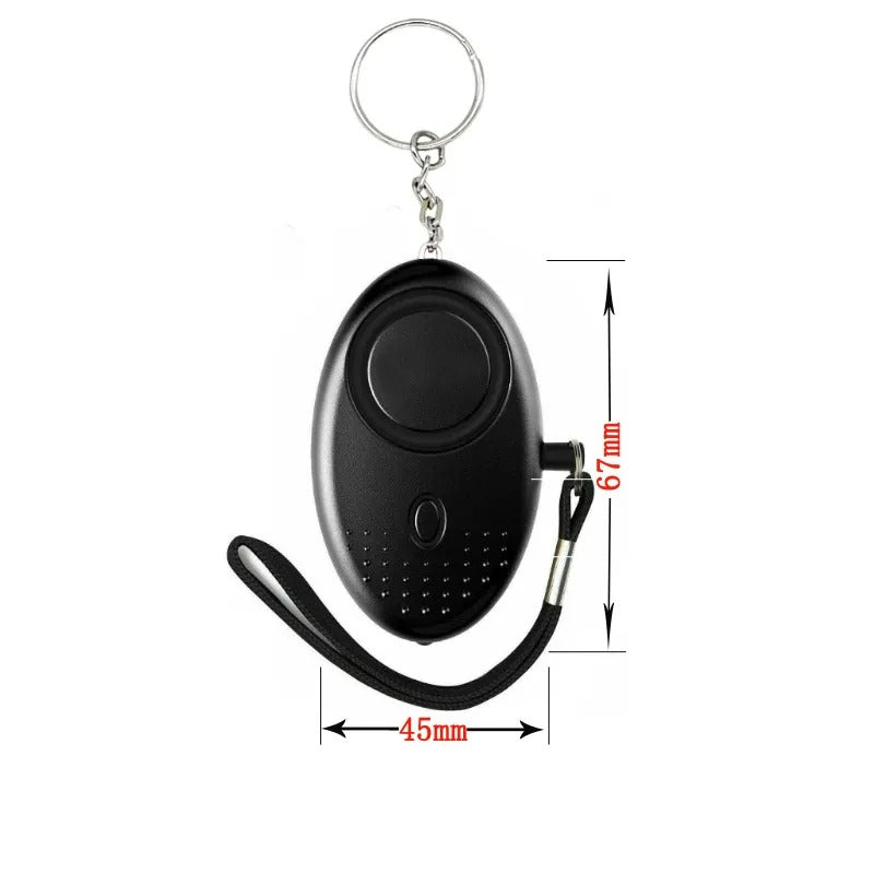 Essential Women's Self Defense Keychain 130dB