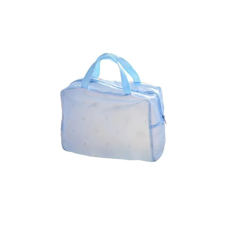 Makeup Organizer Bag Colorful PVC Cosmetic Storage Pouch
