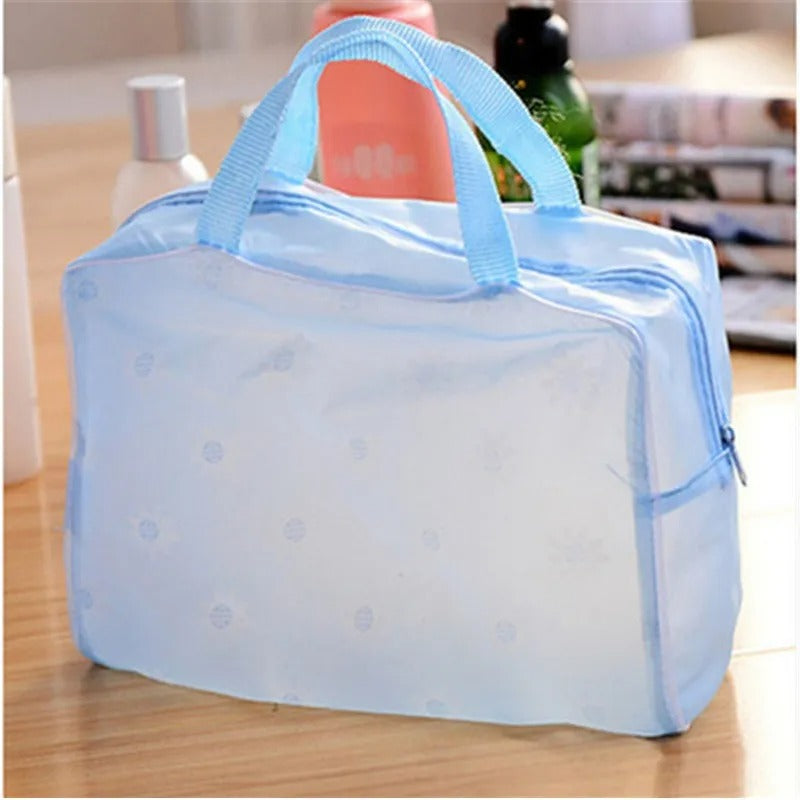 Makeup Organizer Bag Colorful PVC Cosmetic Storage Pouch