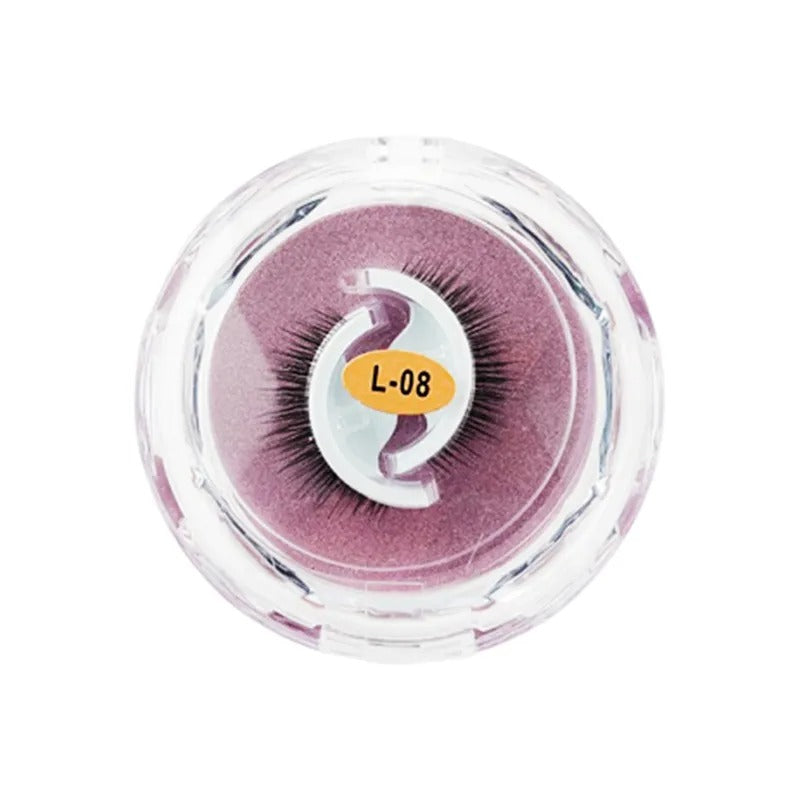 Reusable False Eyelashes Simulated Mink Magnetic Lash