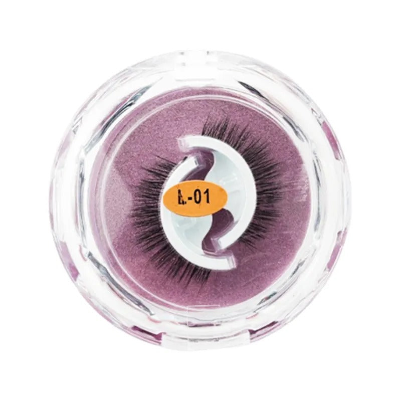 Reusable False Eyelashes Simulated Mink Magnetic Lash