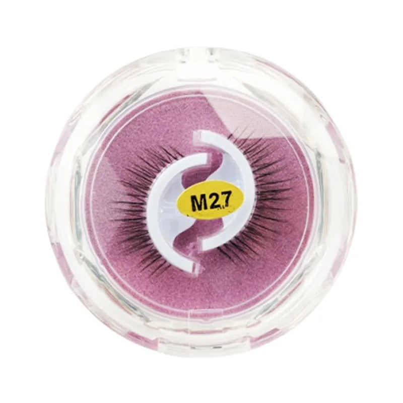 Reusable False Eyelashes Simulated Mink Magnetic Lash