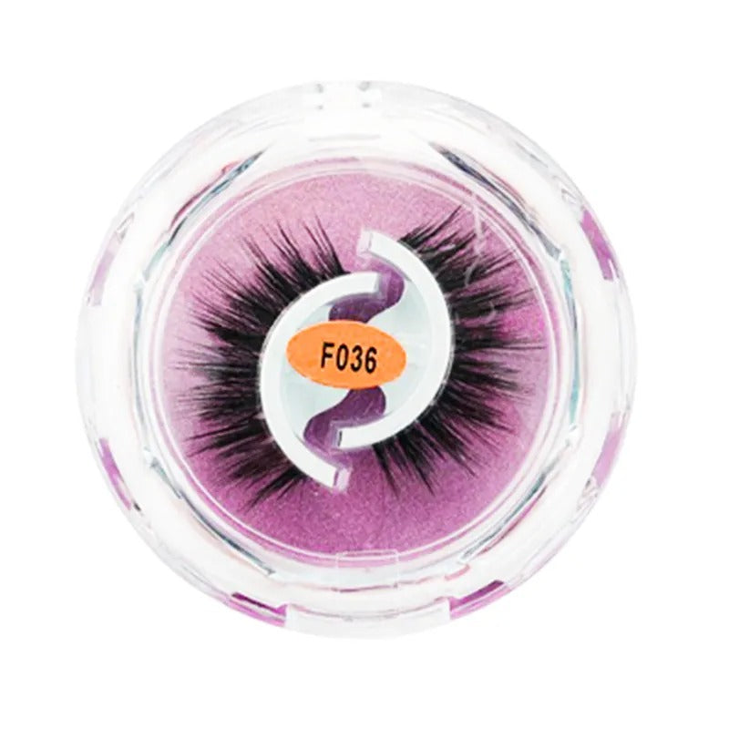 Reusable False Eyelashes Simulated Mink Magnetic Lash