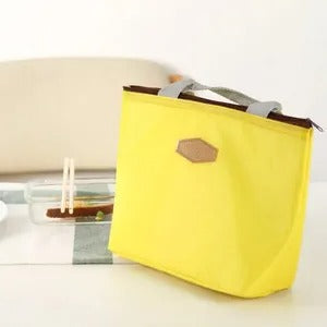 Insulated Picnic Bag Portable Thermal Lunch Tote For Kids