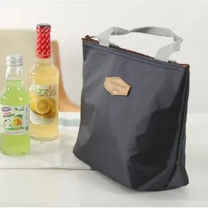 Insulated Picnic Bag Portable Thermal Lunch Tote For Kids