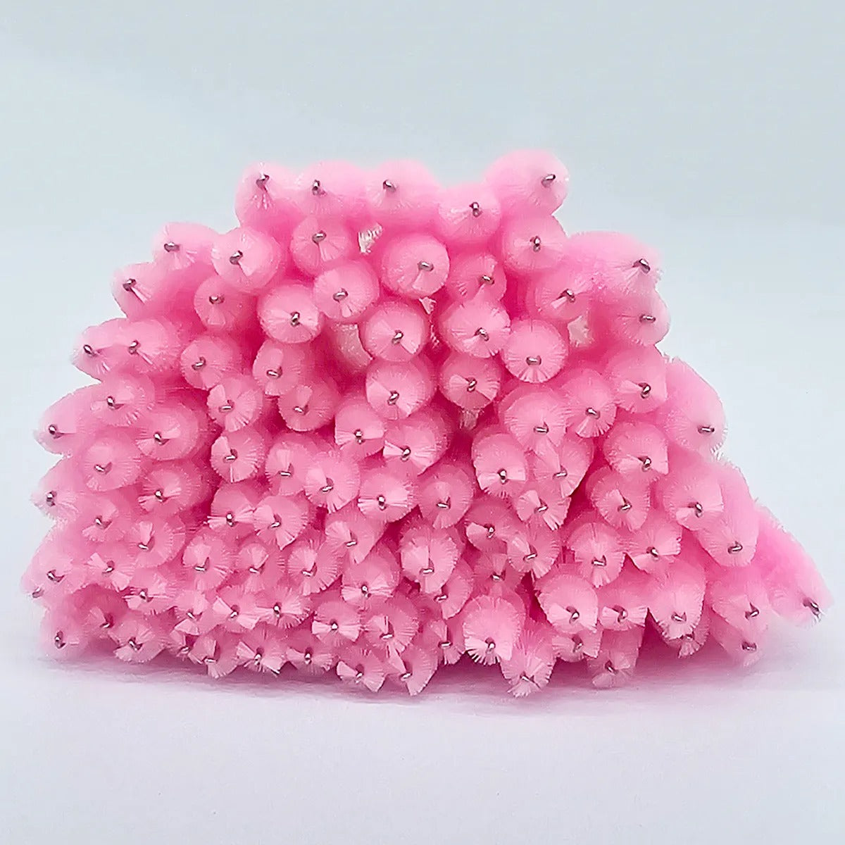 Crystal Mascara Brush Set Disposable Applicators For Eyelash Extension